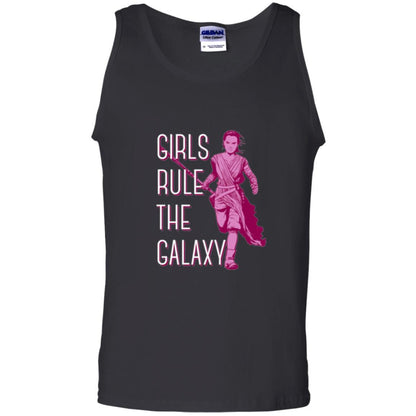 Film T-shirt Girls Rule The Galaxy T-shirt Black
