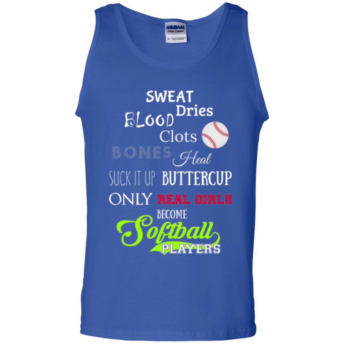 Softball T-shirt Sweet Dries Blood Clots Bones Royal