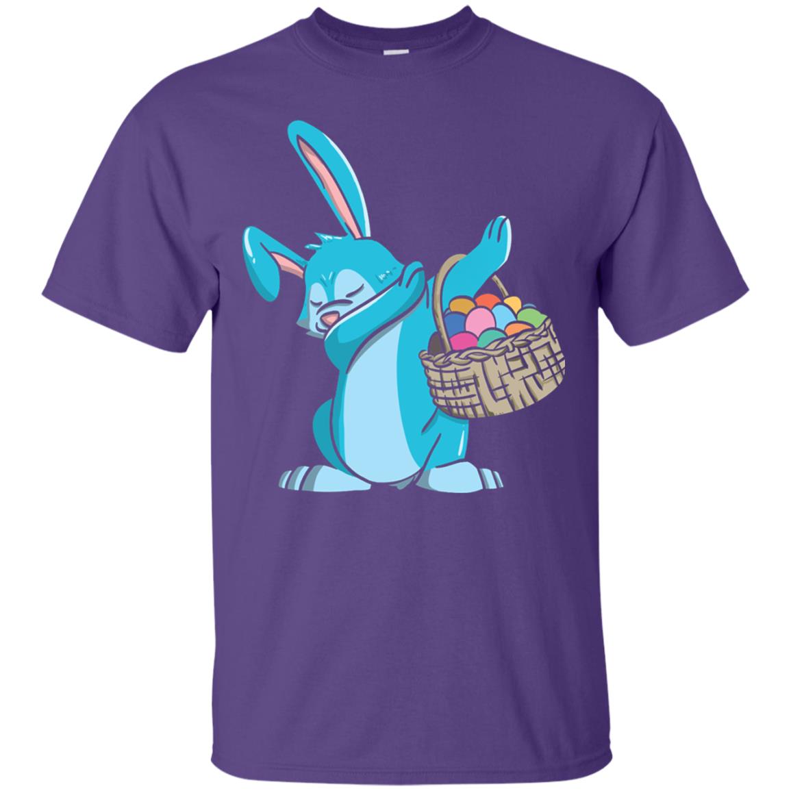 Easter Bunny Dab Easter Shirt Purple