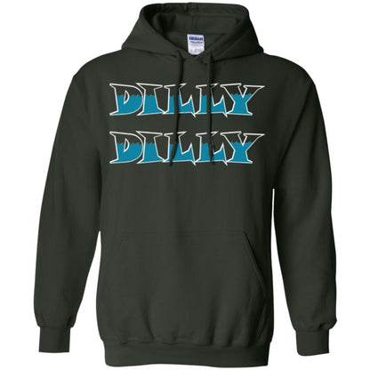 Christmas T-shirt Dilly Dilly Forest Green