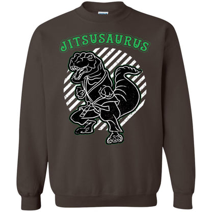 Jitsusaurus Jujutsu Saurus Shirt Dark Chocolate