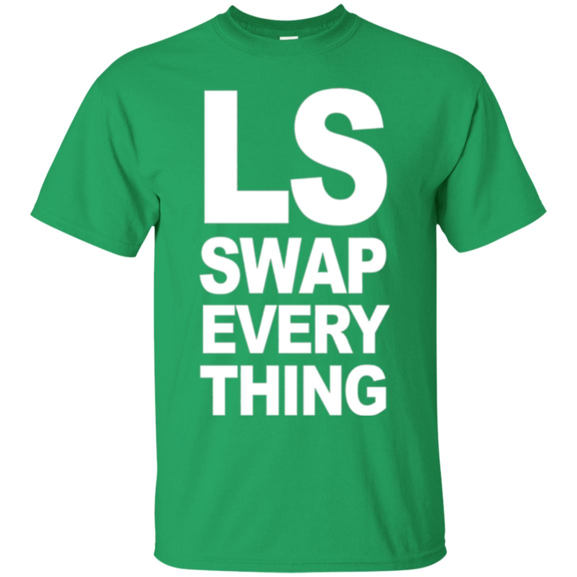 Trucker T-shirt Ls Swap Everything Irish Green