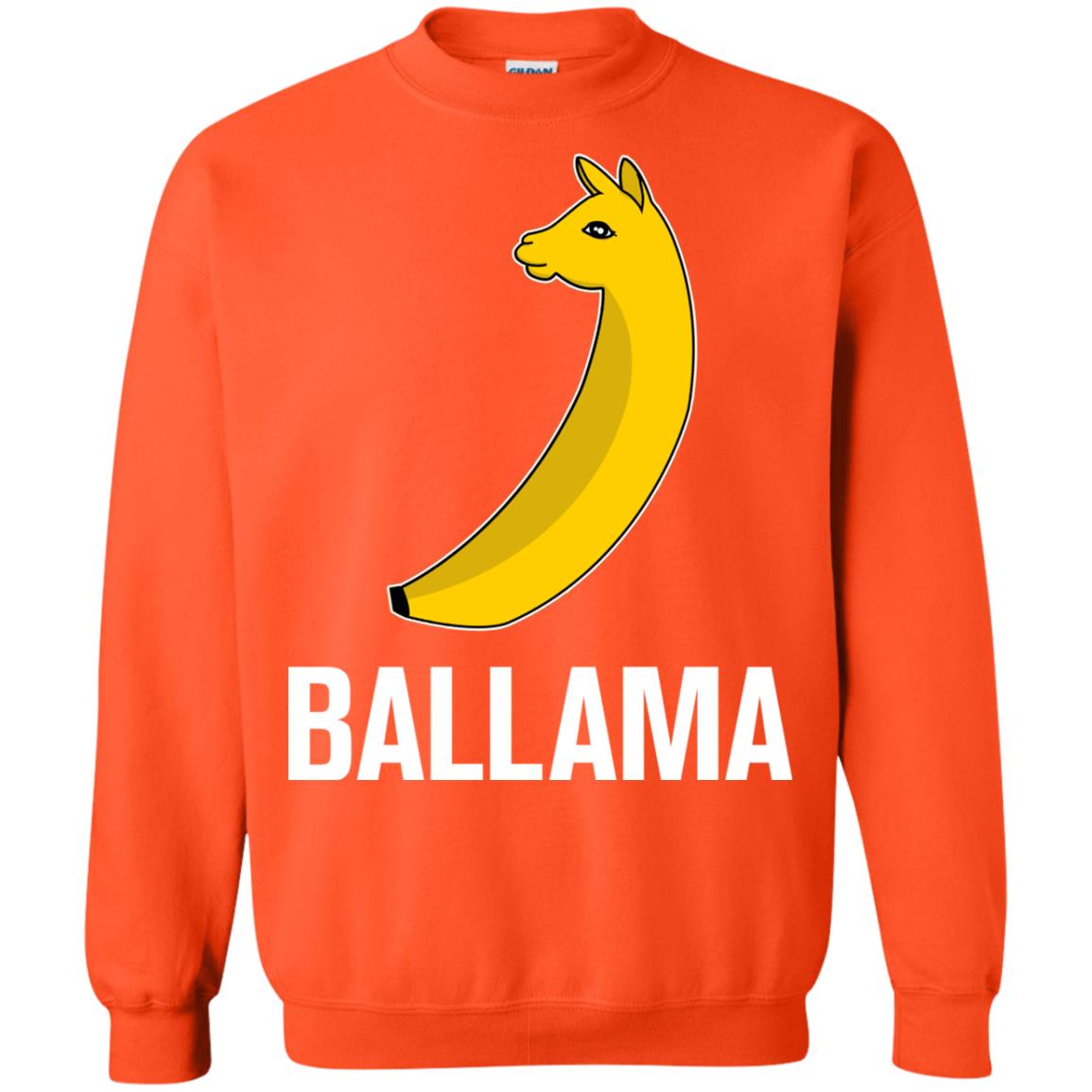 Ballama Funny Summer Melon Fruit Shirt Orange