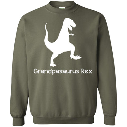 Family T-shirt Granpasaurus Rex Military Green