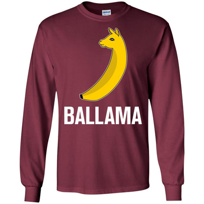 Ballama Funny Summer Melon Fruit Shirt Maroon