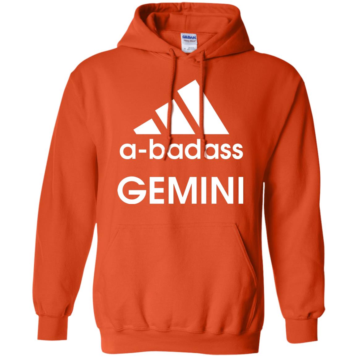 Abadass Gemini Shirt Orange