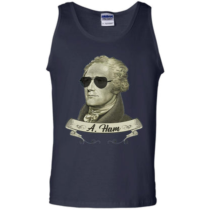 Funny Hamilton T-shirt Navy
