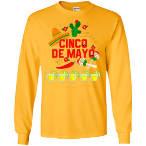 Fiesta Cinco De Mayo T-shirt