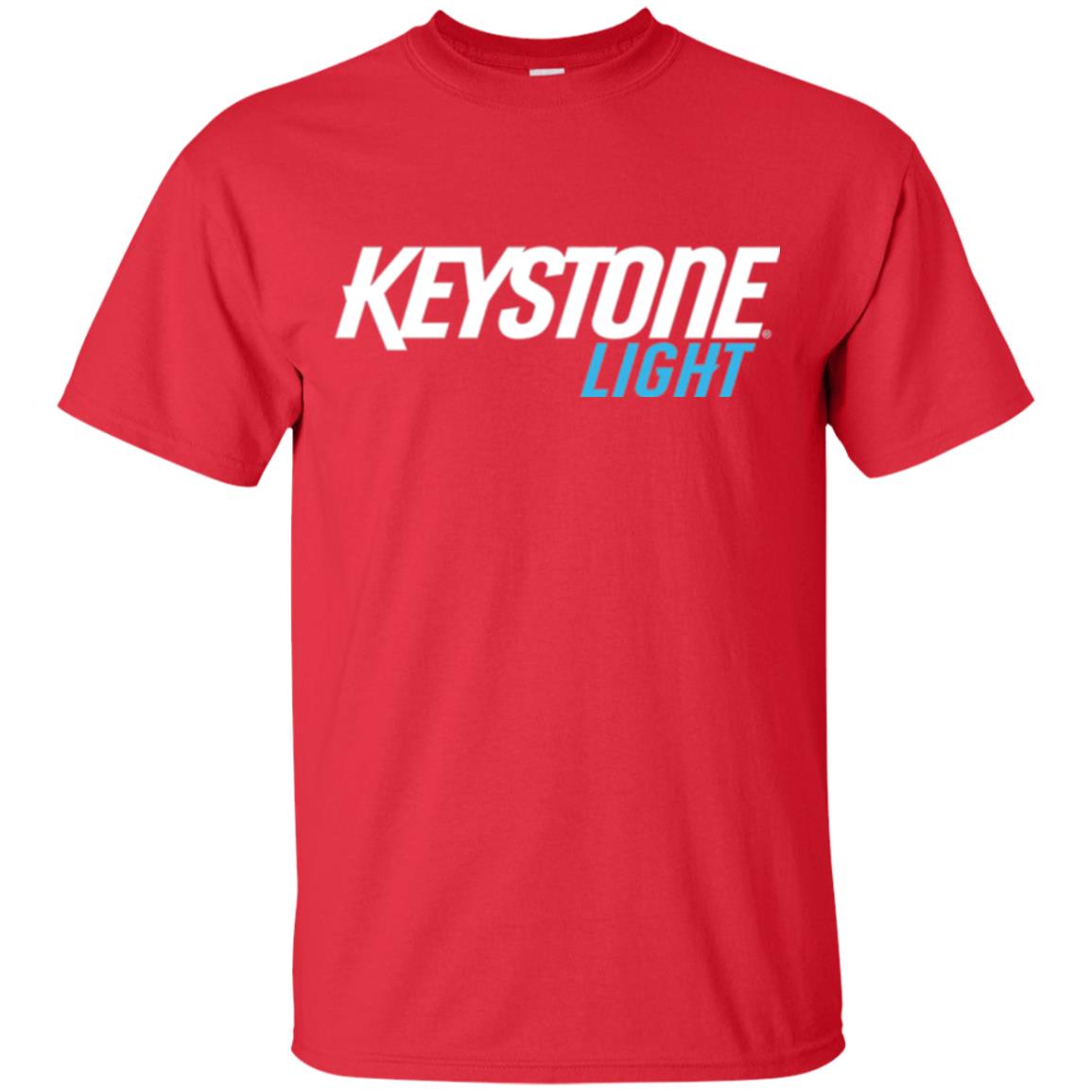 Keystone Light Beer T-shirt Red