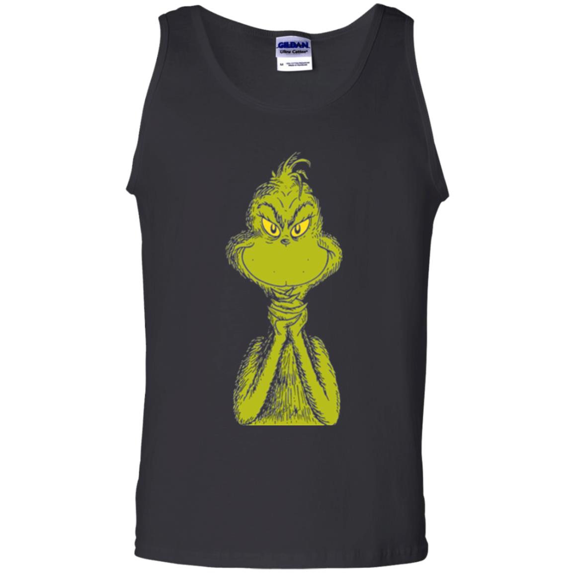 Dr. Seuss Classic Sly Grinch T-shirt Black