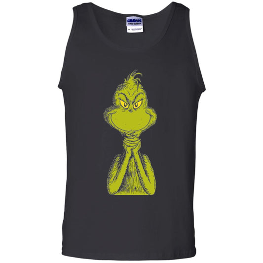 Dr. Seuss Classic Sly Grinch T-shirt Black