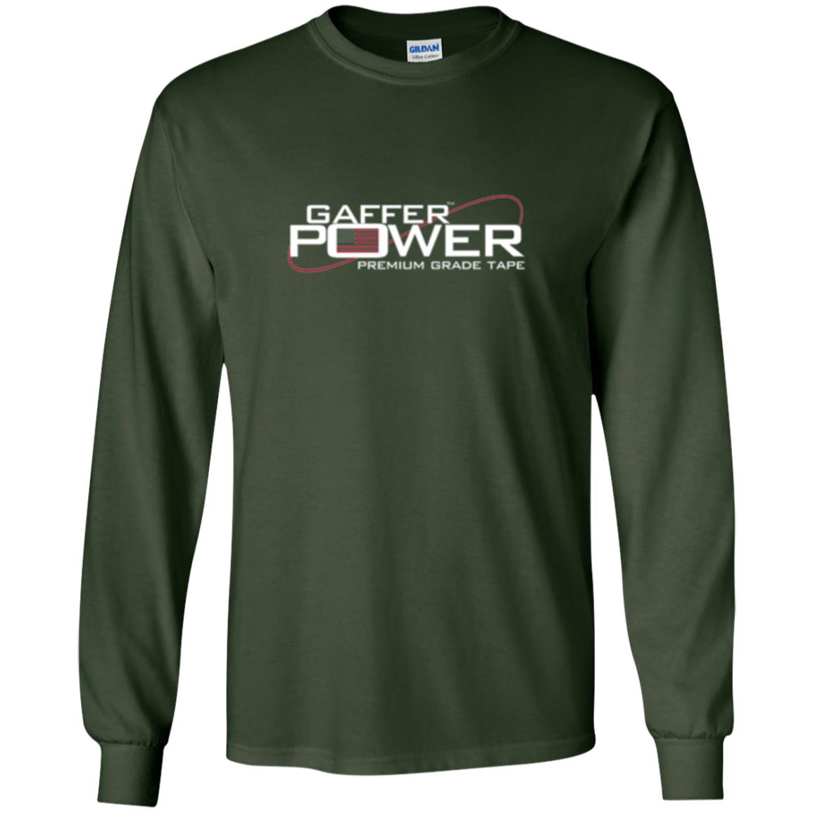 Gaffer Power Premium Grade Tape T-shirt Forest Green