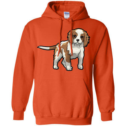 Cute Blenheim Cavalier King Charles Spaniel T-shirt Orange
