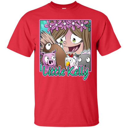 Little Kelly Minecraft Little Club Adventures Shirt Red