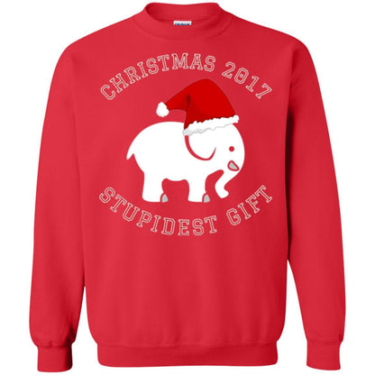 Elephant T-shirt Christmas 2017 T-shirt Red