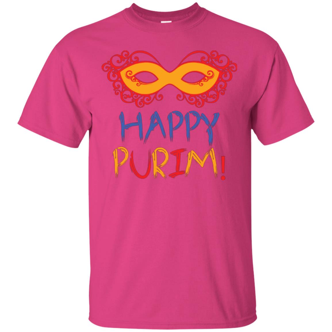 Purim Day T-shirt Happy Purim Heliconia