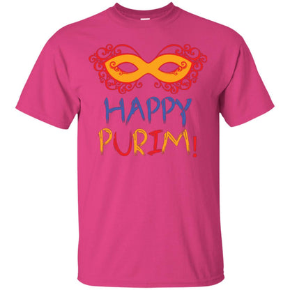 Purim Day T-shirt Happy Purim Heliconia