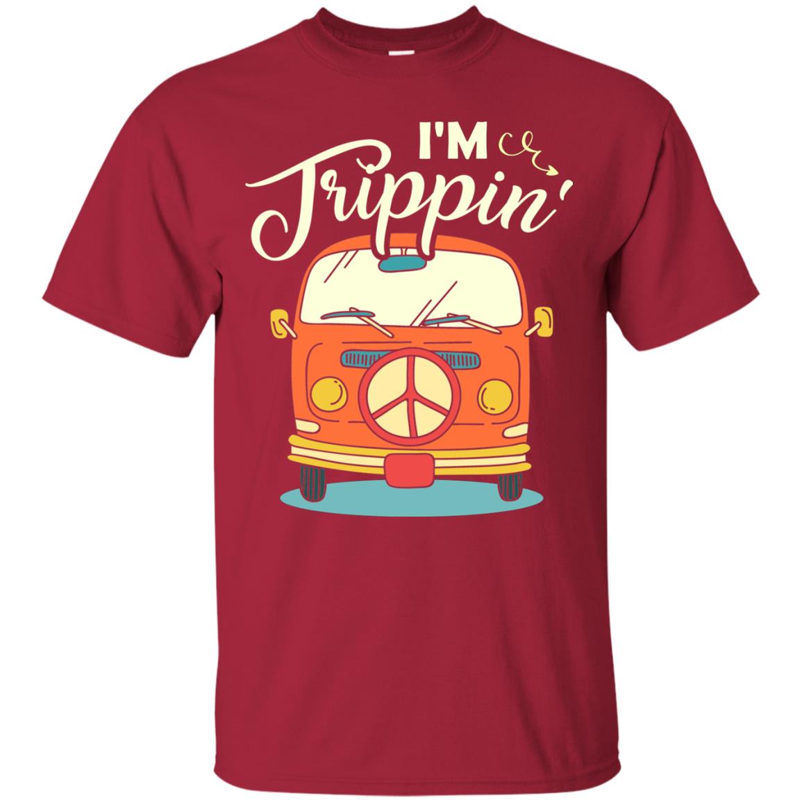 I_m Trippin_ Best Idea Shirt For Travel Holiday Cardinal