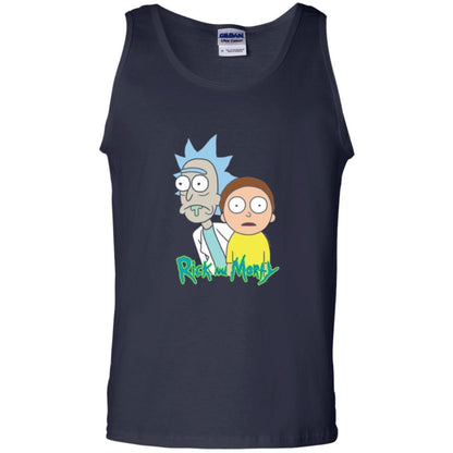 Film T-shirt Rick And Morty Stunned Navy