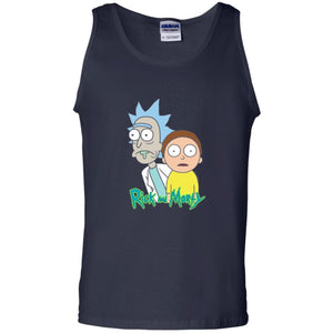 Film T-shirt Rick And Morty Stunned