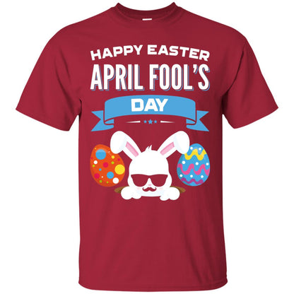Happy Easter April Fools Day Easter 2018 Shirt Cardinal
