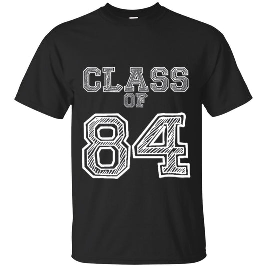 Class Of 1984 Reunion T-shirt Black