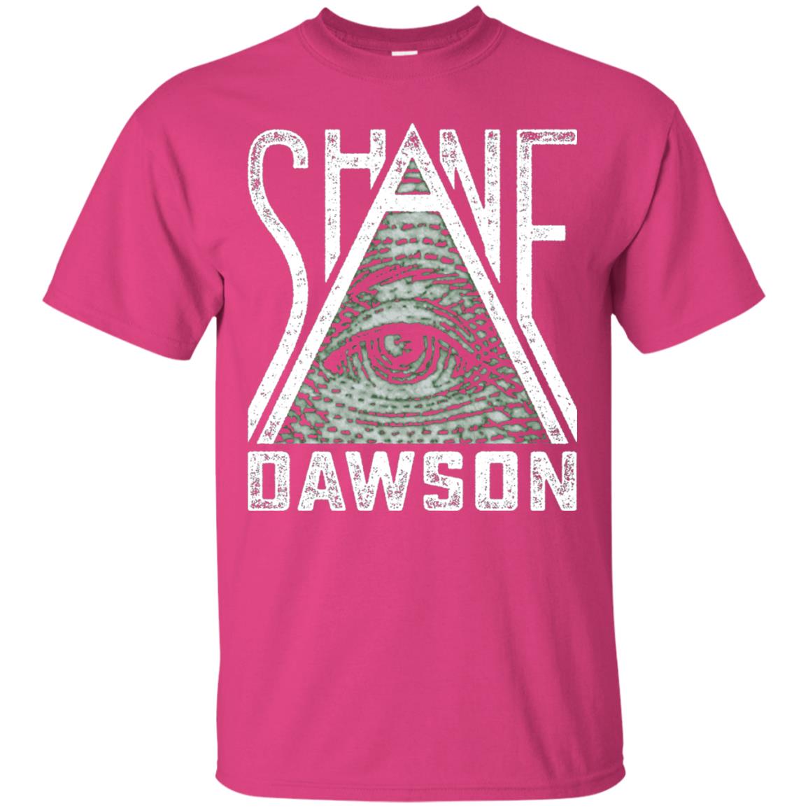 Shane Dawson All Seeing Eye T-shirt Heliconia