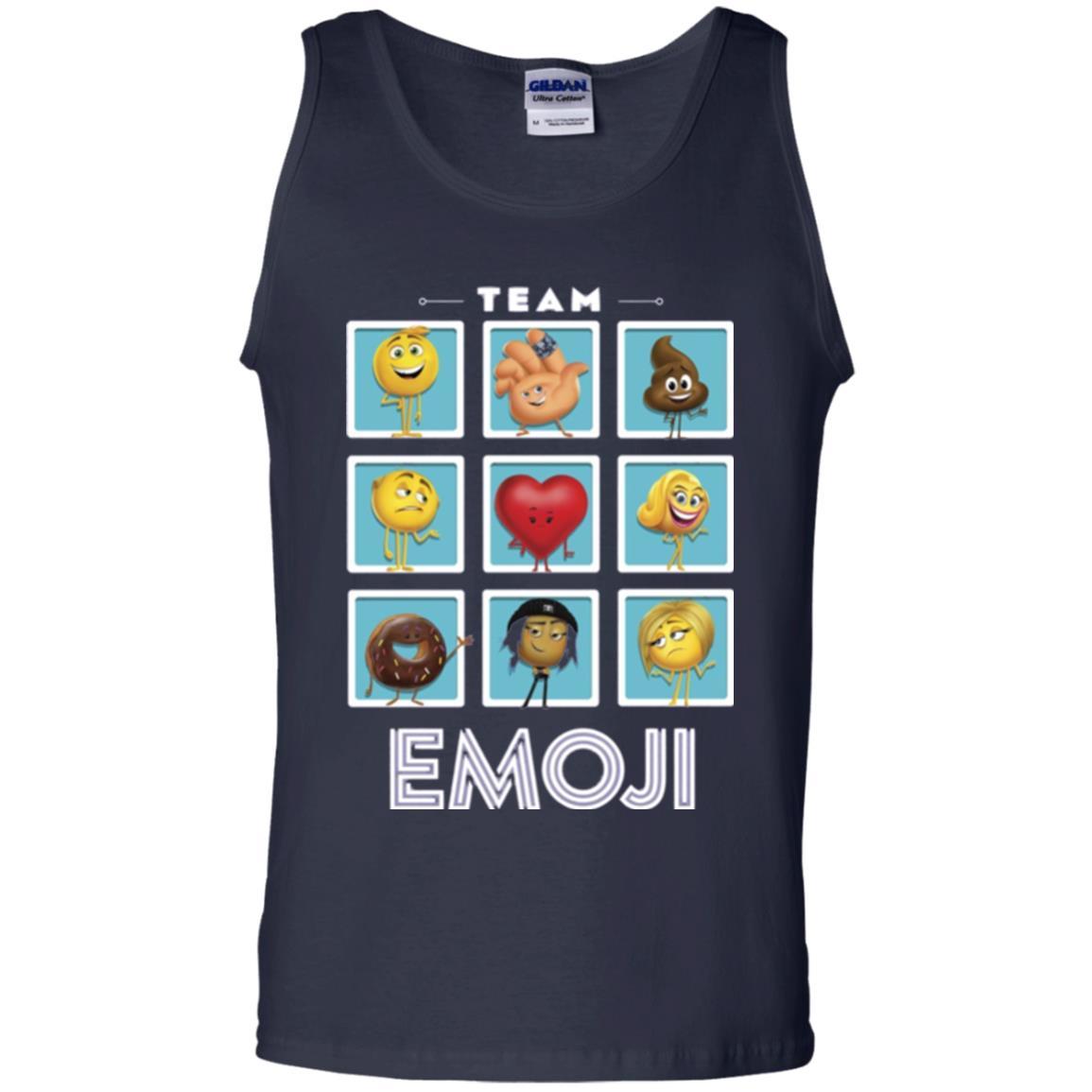 Film T-shirt Emoji Panels Graphic T-shirt Navy