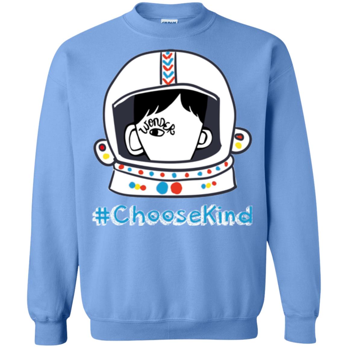 Anti Bullying T-shirt Choose Kind Carolina Blue