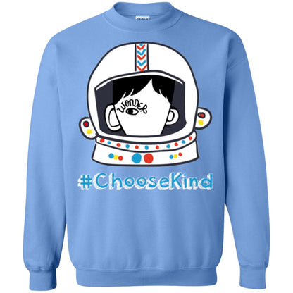 Anti Bullying T-shirt Choose Kind Carolina Blue