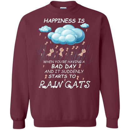 When You're Having A Bad Day And It Suddenly Starts To Rain Cats Maroon