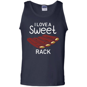 I Love A Sweet Rack Bbq Grill Summer ShirtG220 Gildan 100% Cotton Tank Top