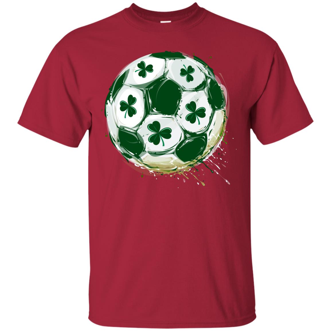 Shamrocks Ball Saint_s Patrick_s Day Gift Shit For Boys Cardinal