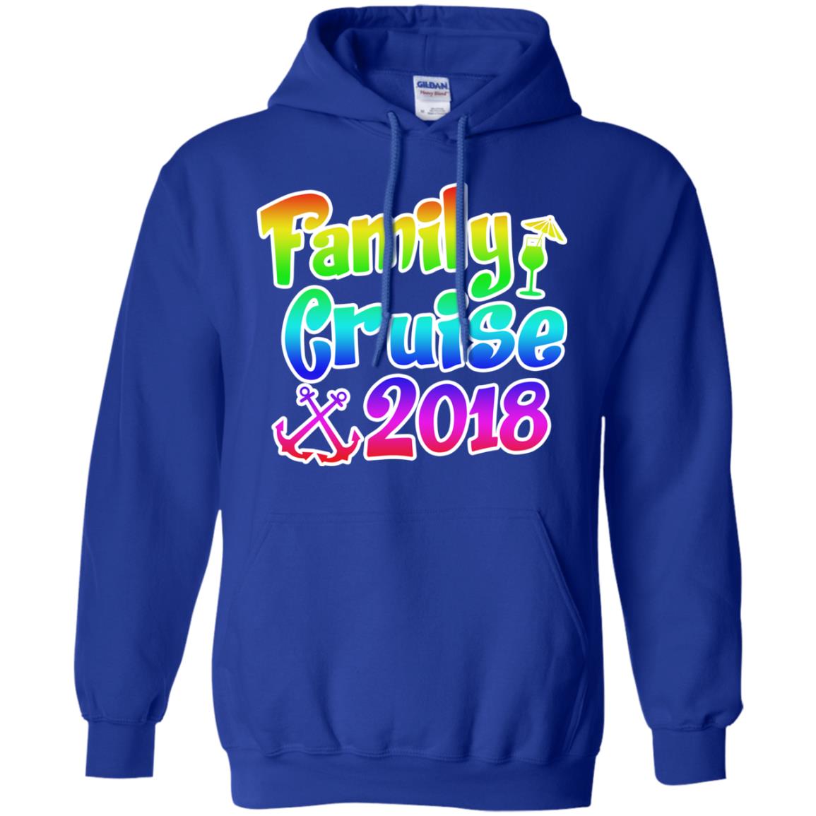 Family T-shirt Cruise 2018 Royal