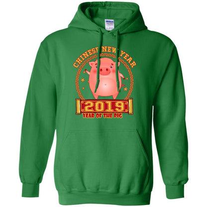 Chinese New Year Year 2019 Of The Pig Shirt Irish Green