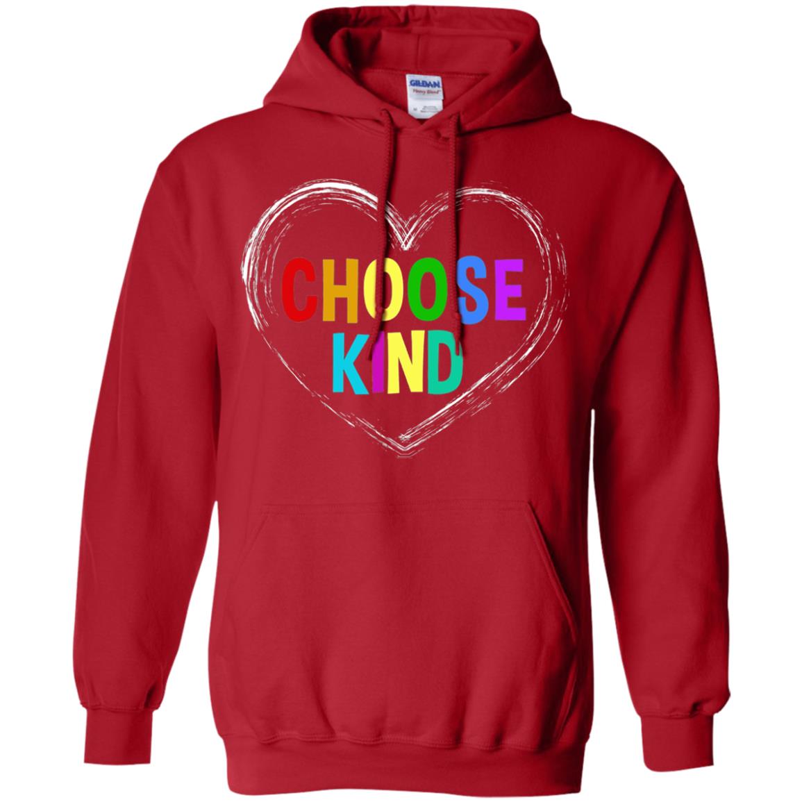 Choose Kind Anti Bullying T-shirt Red