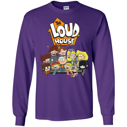 Nickelodeon The Loud House Character T-shirt