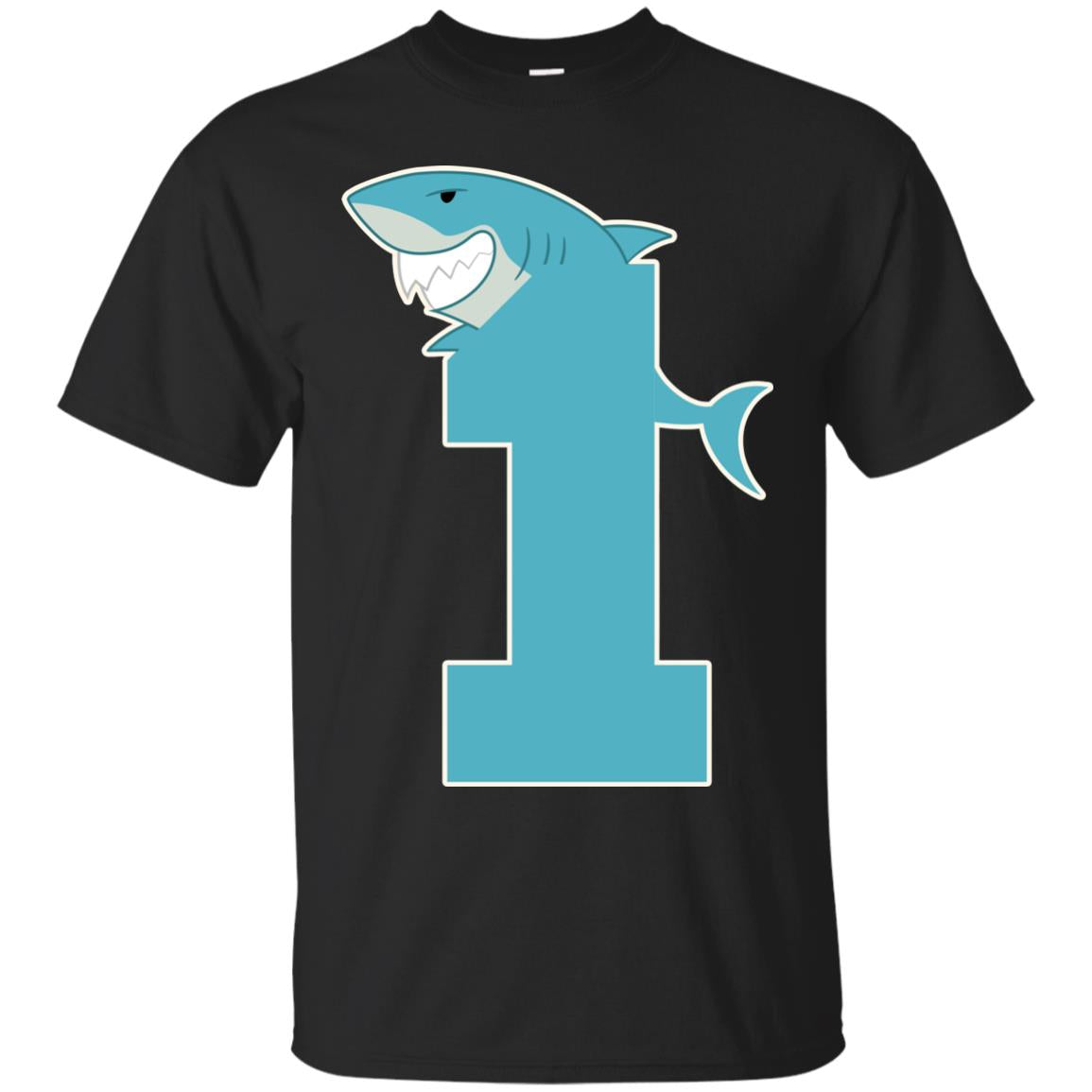 1st Birthday Shark Party ShirtG200 Gildan Ultra Cotton T-Shirt