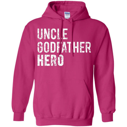 Family T-shirt Uncle Godfather Hero Heliconia