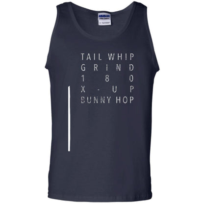 Scooter Tricks T-shirt Tail Whip Grind 180 X-up Bunny Hop Navy