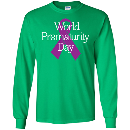Cancer Awareness T-shirt World Prematurity Day T-shirt Irish Green