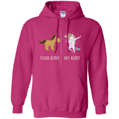 Family T-shirt Your Aunt My Aunt Heliconia