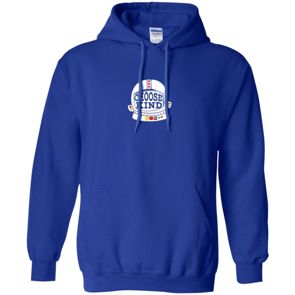 Anti Bullying T-shirt Choose Kind Choose Kindness Royal