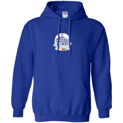 Anti Bullying T-shirt Choose Kind Choose Kindness Royal