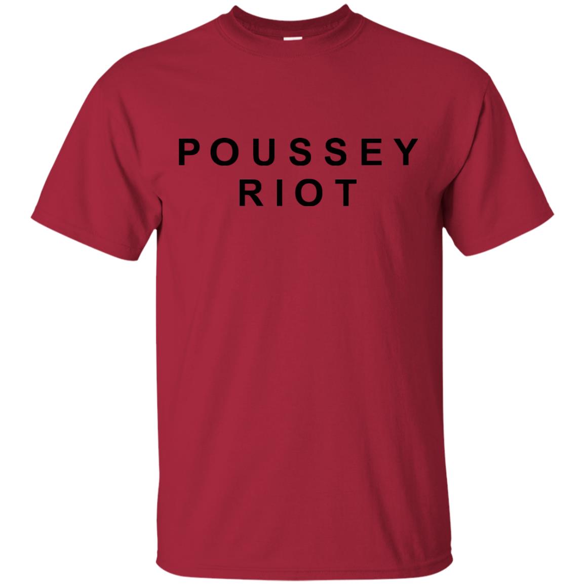 Poussey Riot Shirt Cardinal