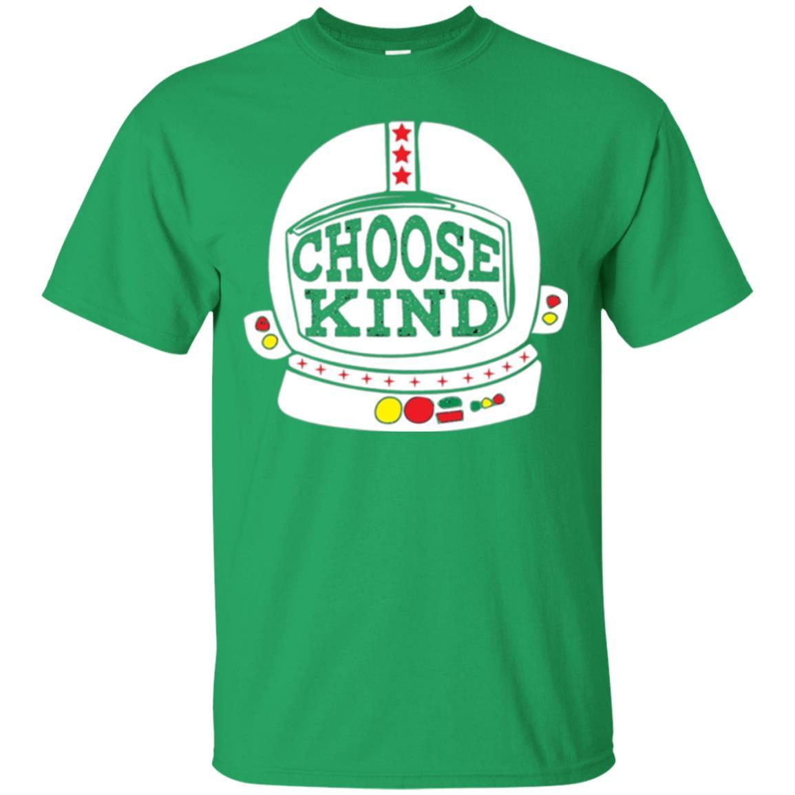 Anti Bullying T-shirt Choose Kind Choose Kindness Irish Green