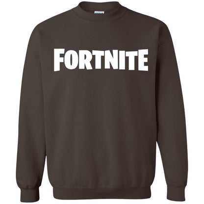 Fortnite Logo T-shirt Dark Chocolate