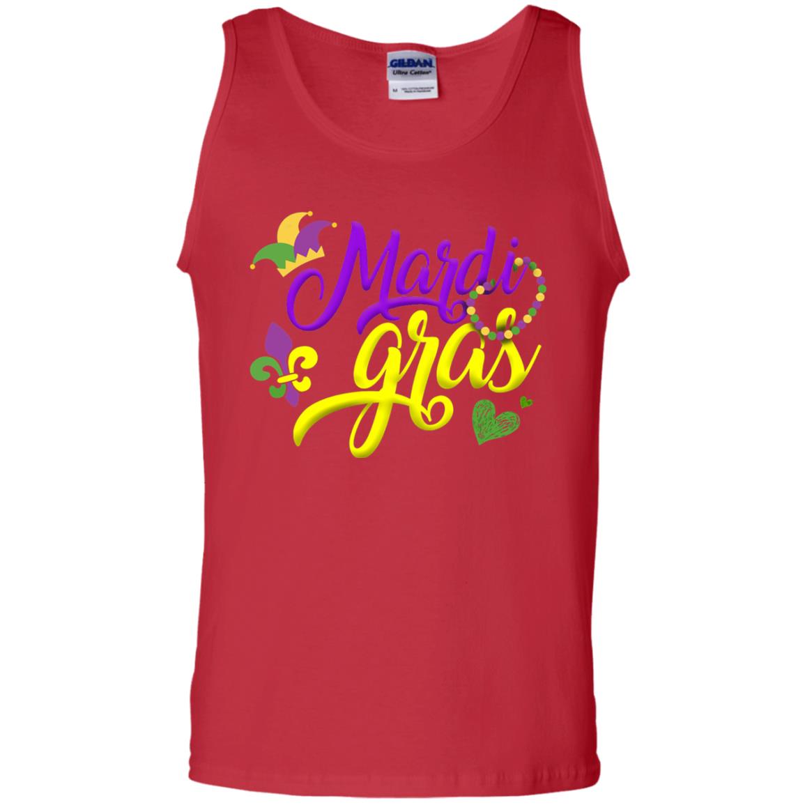 Mardi Gras 2018 T-shirt Red