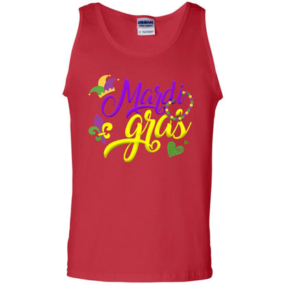 Mardi Gras 2018 T-shirt Red