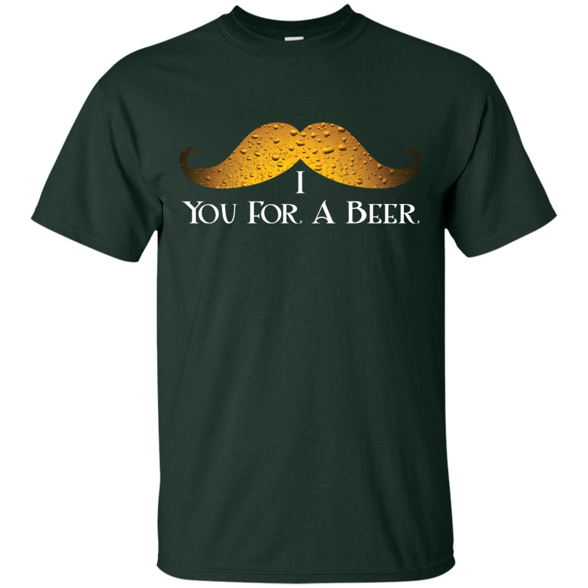 I Mustache You For A Beer Saint Patrick_s Day Forest